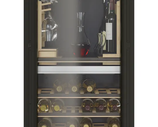 MasterCool-Weintemperierschrank für Design und Technik der Spitzenklasse im Großformat - KWT 2672 ViS
