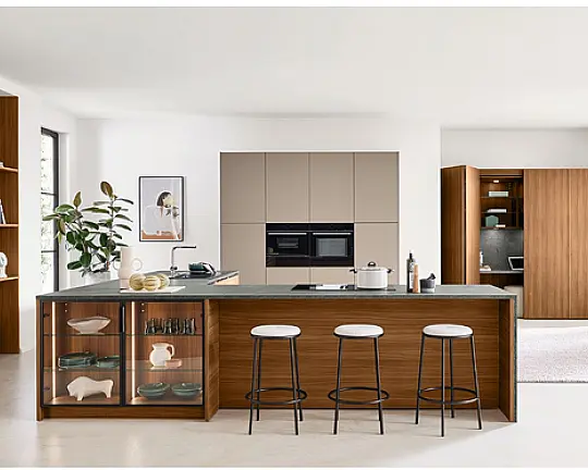 Messeküche - 32021 Resopal Pro Nature Powder