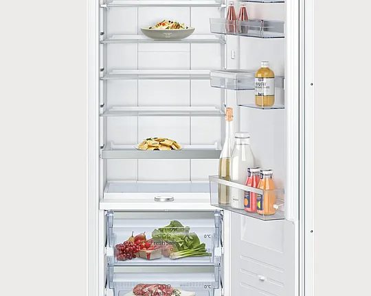 N 90 Kühlschrank 177.2 x 55.8 cm Flachscharnier mit Softeinzug KI8816DE1 - KI8816DE1