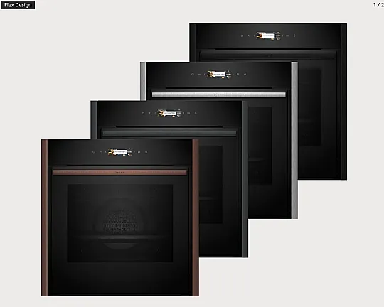 N 70 Backofen 60 x 60 cm Flex Design - B59CR71Y0
