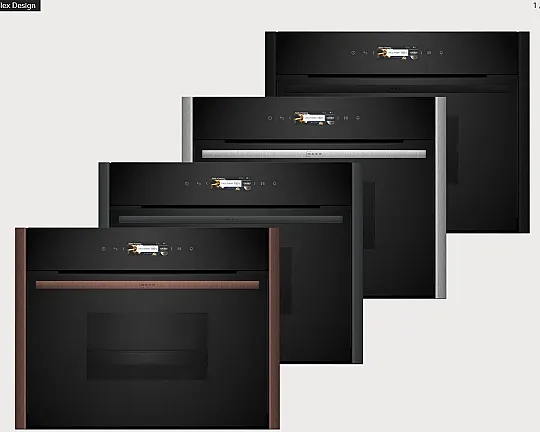 N 70 Einbau-Dampfgarer 60 x 45 cm Flex Design - C29DR1XY0