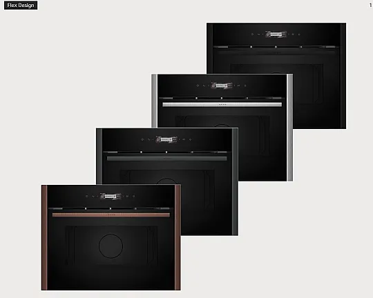 N 70 Einbau Mikrowelle 60 x 45 cm Flex Design - C29GR3XY1