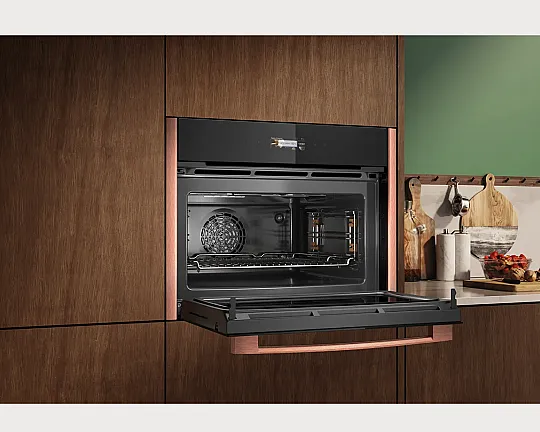 N 70 Kompaktbackofen mit Mikrowelle 60 x 45 cm Flex Design - C29MR21Y0