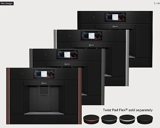 N 90 Einbau Kaffeevollautomat Flex Design CL9TX11X0 - CL9TX11X0