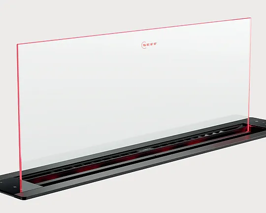 N 90 Tischlüfter 80 cm flächenbündiger Einbau - I88WMM1S5