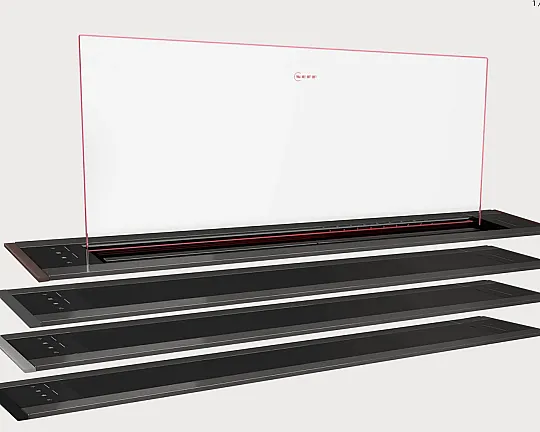 N 90 Tischlüfter 80 cm Flex Design I88WMM1Y7 - I88WMM1Y7
