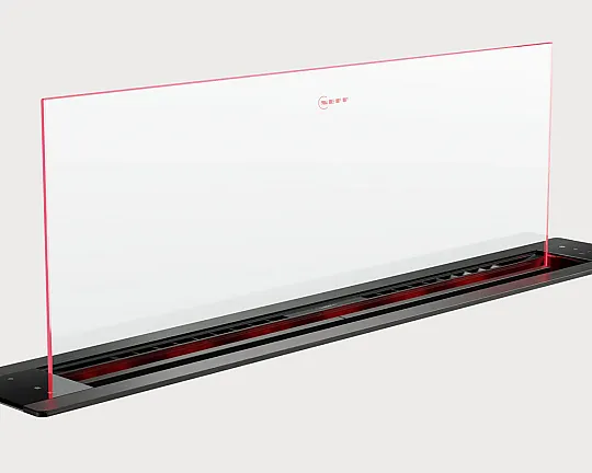 N 90 Tischlüfter 90 cm flächenbündiger Einbau - I98WMM1S5