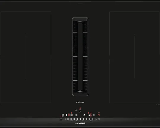 Induktionskochfeld mit Dunstabzug 80cm - ED877FQ25E