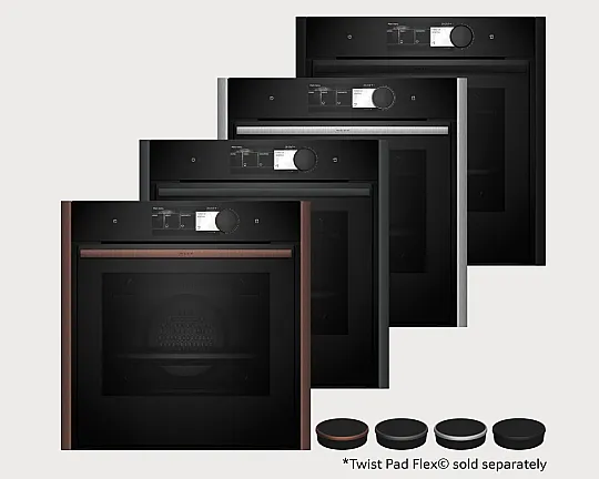 Backofen mit Dampunterstützung - B69VY7MY0