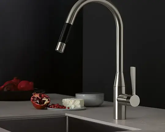 Dornbracht SYNC Einhebelmischer Pull-down mit Brausefunktion - Artikel: 33870895-06