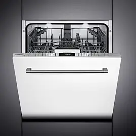 DF261163 Geschirrspüler – Vollintegriert, Serie 200, leise & effizient mit Premium-Korbsystem
