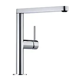 Franke Armatur Lounge, Festauslauf, Hochdruck, Edelstahl