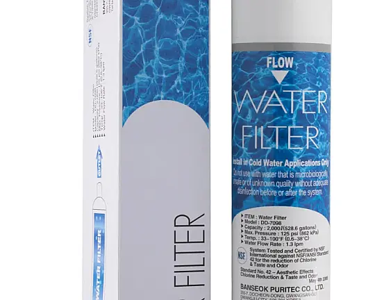 Water filter - DD-7098