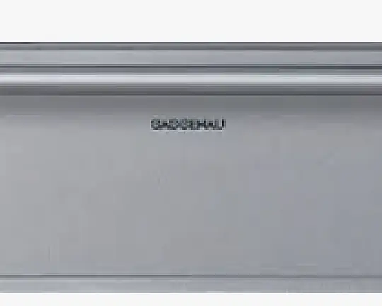 WS261131 Wärmeschublade – Ausstellungsgerät | Serie 200 | Silber | Sonderpreis - WS261131