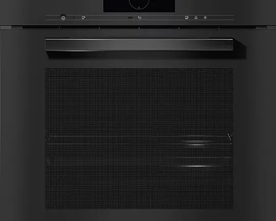 Dampfbackofen – Ausstellungsgerät | Obsidianschwarz | Festwasseranschluss | Premium-Klasse - DGC 7865 HC Pro