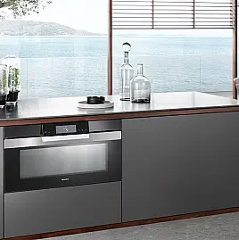 Backofen – Ausstellungsgerät | 90 cm | Edelstahl CleanSteel | Pyrolyse