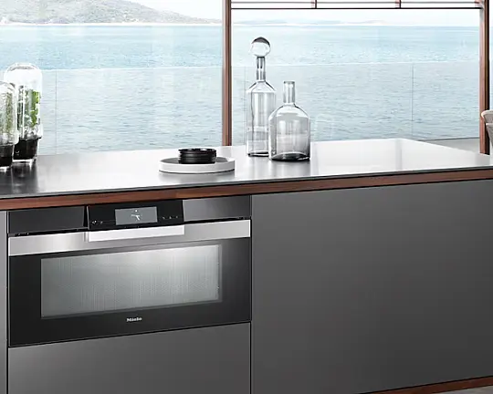 Backofen – Ausstellungsgerät | 90 cm | Edelstahl CleanSteel | Pyrolyse - H 7890 BP