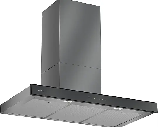 Serie 200 Wandhaube 90 cm Edelstahl-Optik - AW290110