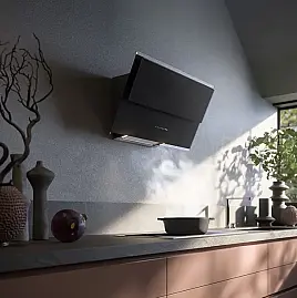 Falmec Wandhaube Verso Easy Wall 85cm schwarz