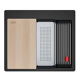 Franke Kubus 2 Pro KNG 610-53 A – Onyx – inkl. Zubehör NEU & OVP
