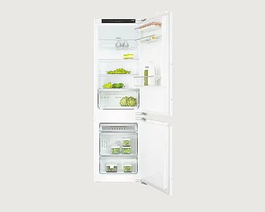 KD 7724 E Active Einbau-Kühl-Gefrierkombination 178cm NischenhöheSilver - KD 7724 E Active