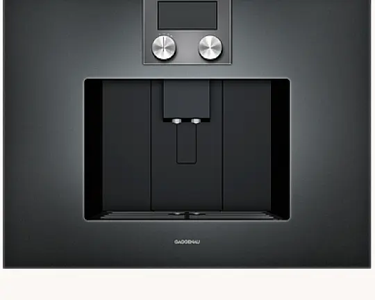 GAGGENAU - CMP250102 Einbau Kaffeevollautomat Anthrazit