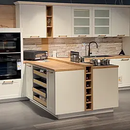 Nordica Weiß / Eiche Sierra