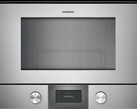 Gaggenau Einbau-Kombi-Mikrowellen-Backofen BMP224110-B Metallic - BMP224110-B