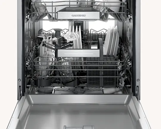 Gaggenau DF480100 – Vollintegrierter Geschirrspüler (Ausstellungsgerät) – Premiumklasse - DF480100F