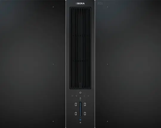 Bora Classic 2.0 Set Flächeninduktion All Black (1xCKASE2AB, 2xCKFI) CKA2FIAB - Bora Classic 2.0 Set Flächeninduktion All Black (1xCKASE2AB, 2xCKFI) CKA2FIAB