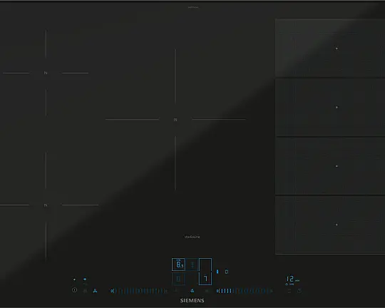iQ700, Induktionskochfeld, 80 cm, Mit Rahmen aufliegend - EX870NVV6E