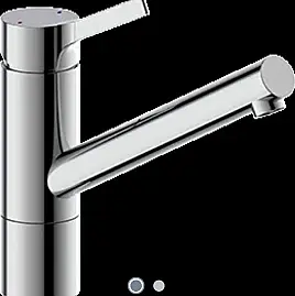 Aqua Cucina Amari AC-30000 Chrom Schwenkauslauf