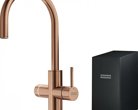 Franke Mythos Water Hub All in One Kupfer - Mythos Water Hub All in One Kupfer