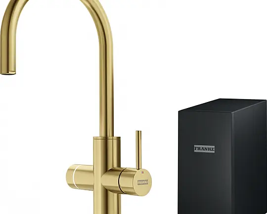 Franke Mythos Water Hub All in One Gold - Mythos Water Hub All in One Gold