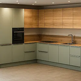 Exklusive neue Küche mit Premium-Ausstattung & Bosch Einbaugeräten