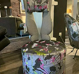 ausgefallener Sessel