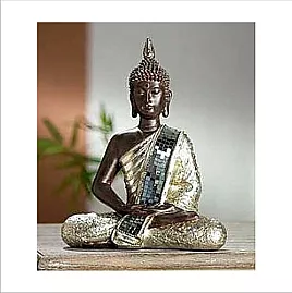 Thai-Buddha sitzend