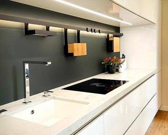 SieMatic S2- Hochglanz Küche in Lack - SieMatic S2