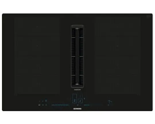 Induktionskochfeld m. Abzug - Siemens EX807NX68E - EX807NX68E