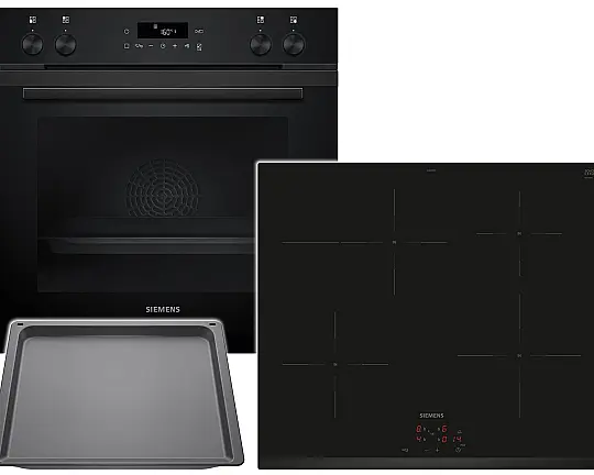 Siemens PQ222IA0BZ Set Deep black - PQ222iA0BZ