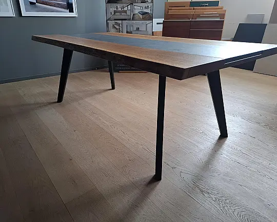 Eßtisch aus Eiche massiv - Eßtisch aus Eiche massiv