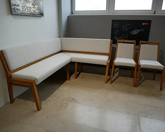 Eckbank und 2x Stühle Larissa P - Larissa P