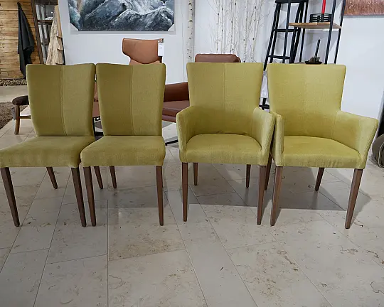 Sessel und Stühle Salma - 4er-Set Stühle Salma