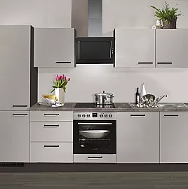 Neue Pino Küche mit Bosch Geräten nur 2 Wochen Lieferzeit Küchenzeile 632 Kaschmirgrau 969