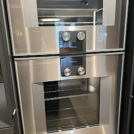2-teiliges Set bestehend aus Dampfbackofen und Backofen