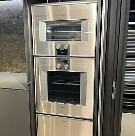 Geräte-Paket, bestehend aus Dampfbackofen, Backofen und Wärmeschublade, Gaggenau Serie 400