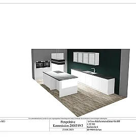 *hochwertige Musterküche*