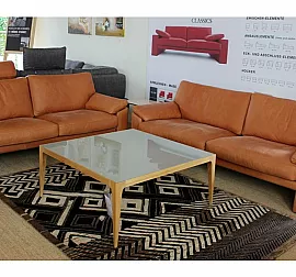Musterküche: ERPO Classic 600 Komplett Set 2,5 Sitzer + 2-Sitzer Sofa