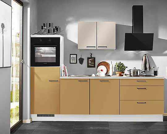 moderner Aktions-Küchenblock mit Elektrogeräten - PN 80