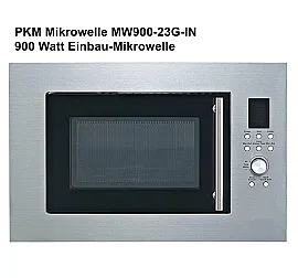 PKM Mikrowelle MW900-23G-IN
